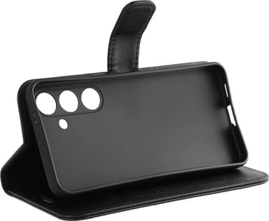 Radicover Flipcase Samsung Galaxy S24 lompakkokotelo (musta)