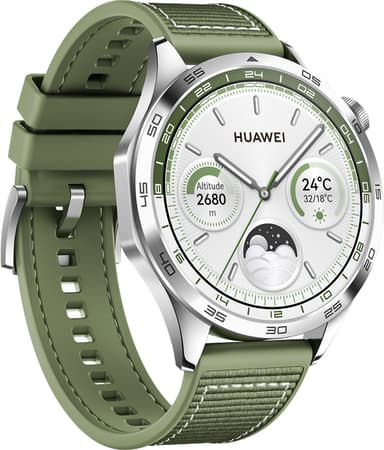 Huawei Watch GT 4 urheilukello 46 mm (vihreä)