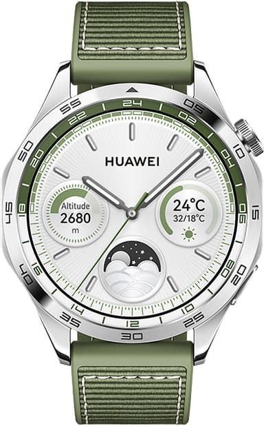 Huawei Watch GT 4 urheilukello 46 mm (vihreä)