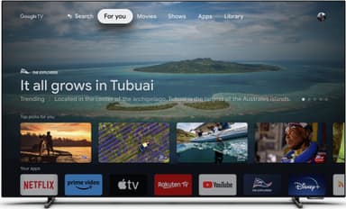 Philips 55" OLED708 4K 120Hz OLED Ambilight Televisio (2023)