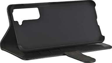 Gear Samsung Galaxy S21 FE lompakkokotelo (musta)