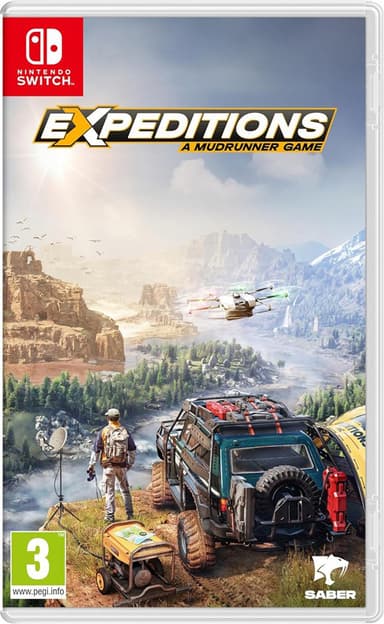 Expeditions: A MudRunner Game (Switch)