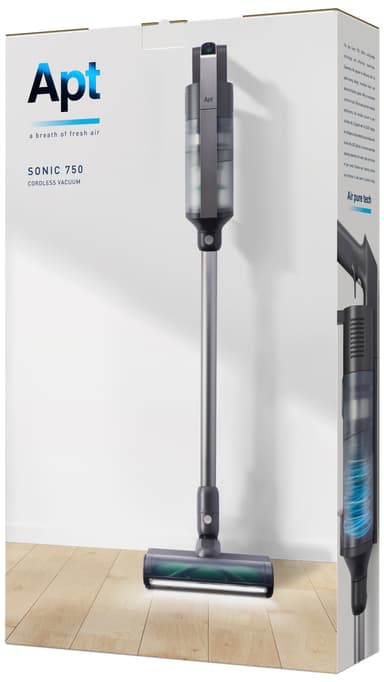 Apt Sonic 750 johdoton varsi-imuri (harmaa)