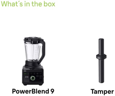 Braun Power Blend 9 Tehosekoitin JB9040