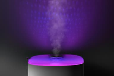 Apt Ultrasonic Cool ilmankostutin (valkoinen)