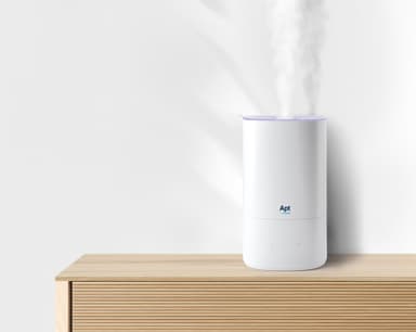 Apt Ultrasonic Cool ilmankostutin (valkoinen)