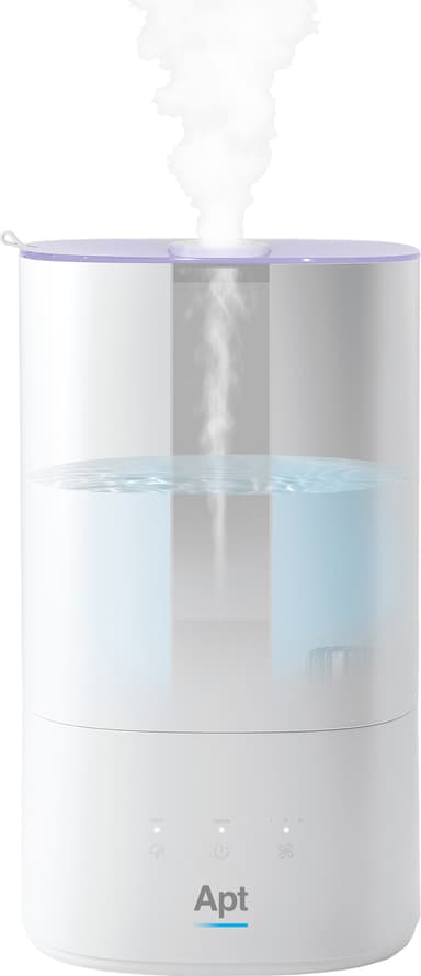 Apt Ultrasonic Cool ilmankostutin (valkoinen)