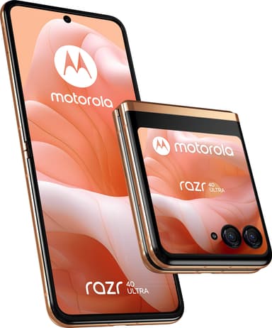 Motorola Razr 40 Ultra 5G älypuhelin 8/256 GB (vaaleanpunainen)