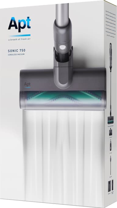 Apt Sonic 750 johdoton varsi-imuri (harmaa)