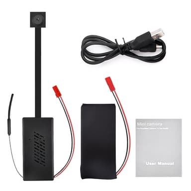Älypuhelinliitäntä Remote Spy Camera HD 1080P langaton