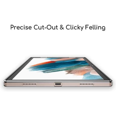 Samsung Galaxy Tab A9 Kuori Kirkas TPU Tabletti Putoamissuojakotelo
