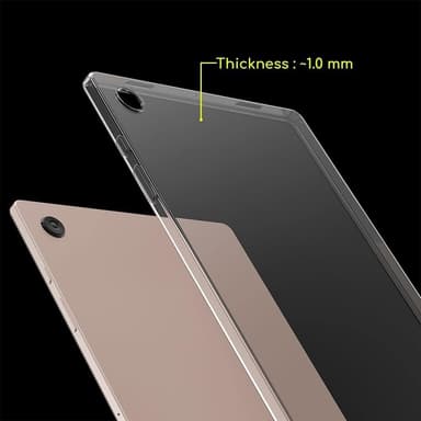 Samsung Galaxy Tab A9 Kuori Kirkas TPU Tabletti Putoamissuojakotelo