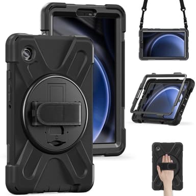 Samsung Galaxy Tab A9 raskas kuorikotelo