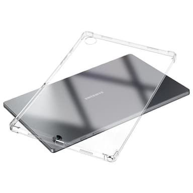 Samsung Galaxy Tab A9+ Kuori Kirkas TPU + Reunahiomattu