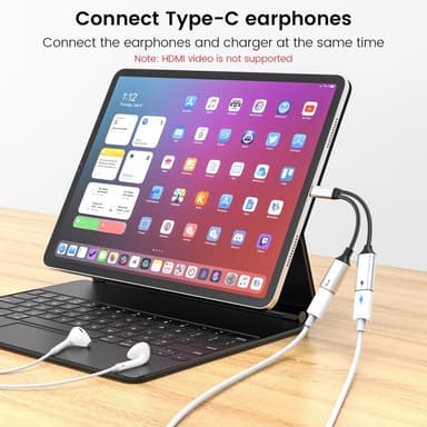 USB-C uros ja kaksois USB-C naaras jakajakaapeli pikalataus