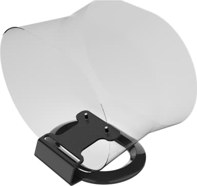 Flexson ERA 300 pöytäteline (musta)