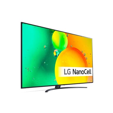 LG 75" NANO76 4K LCD TV (2022)