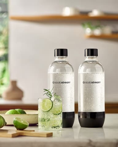 SodaStream Classic DWS hiilihapotuspullot 1042260770 (2 kpl)