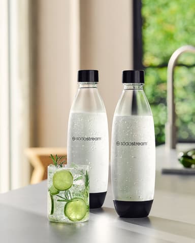 SodaStream Fuse DWS hiilihapotuspullot 1742220770 (2 kpl)