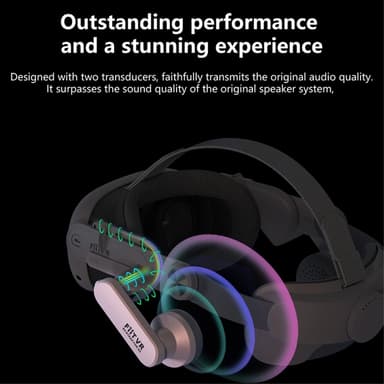 Meta Quest 3 VR otsapanta etusuojat kuulosuojaimet