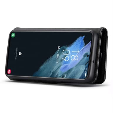 DG.MING Samsung Galaxy S24 irrotettava 2-in-1-lompakkokuori