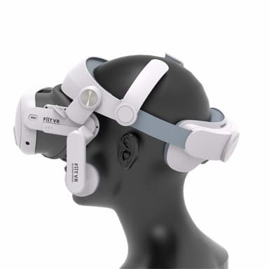 Meta Quest 3 VR otsapanta etusuojat kuulosuojaimet