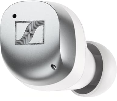 Sennheiser Momentum 4 täysin langattomat in-ear kuulokkeet (v./hopea)
