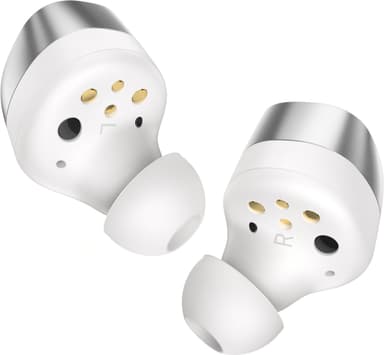 Sennheiser Momentum 4 täysin langattomat in-ear kuulokkeet (v./hopea)