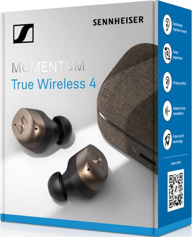 Sennheiser Momentum 4 täysin langattomat in-ear kuulokkeet (m./kupari)