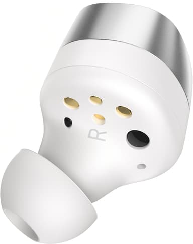 Sennheiser Momentum 4 täysin langattomat in-ear kuulokkeet (v./hopea)