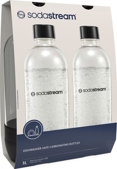 SodaStream Classic DWS hiilihapotuspullot 1042260770 (2 kpl)