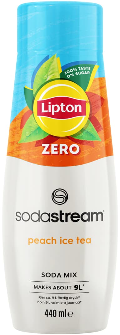 SodaStream Lipton Ice Tea Peach Zero maku 1924223770 (440 ml)