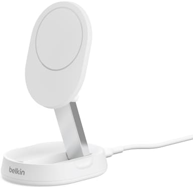 Belkin BoostCharge Pro Qi2 15 W magneettinen monikäyttölaturi (musta)
