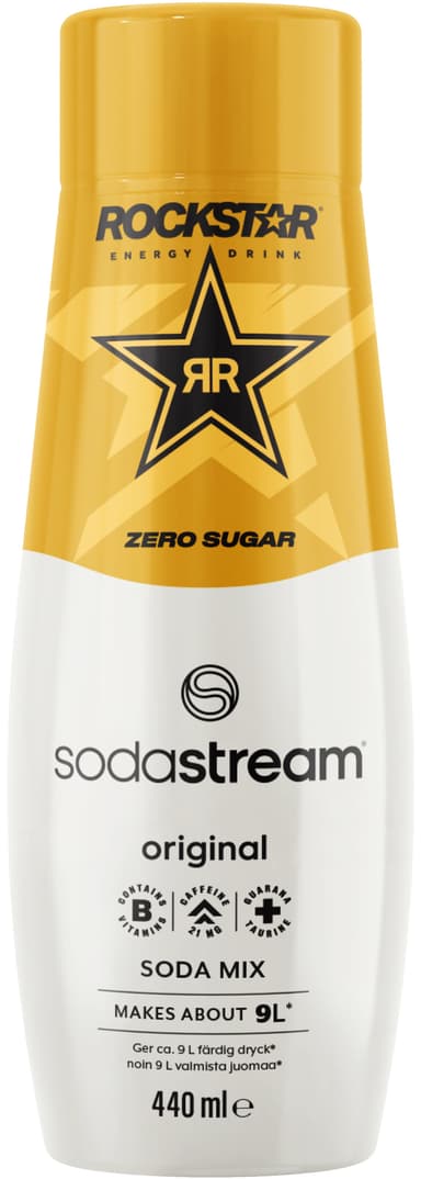 SodaStream Rockstar Energy Original Zero maku 1924220770 (440 ml)