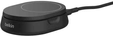 Belkin BoostCharge Pro Qi2 15 W magneettinen monikäyttölaturi (musta)