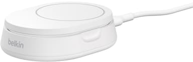 Belkin BoostCharge Pro Qi2 15 W magneettinen monikäyttölaturi (musta)