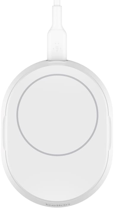 Belkin BoostCharge Pro Qi2 15 W magneettinen monikäyttölaturi (musta)
