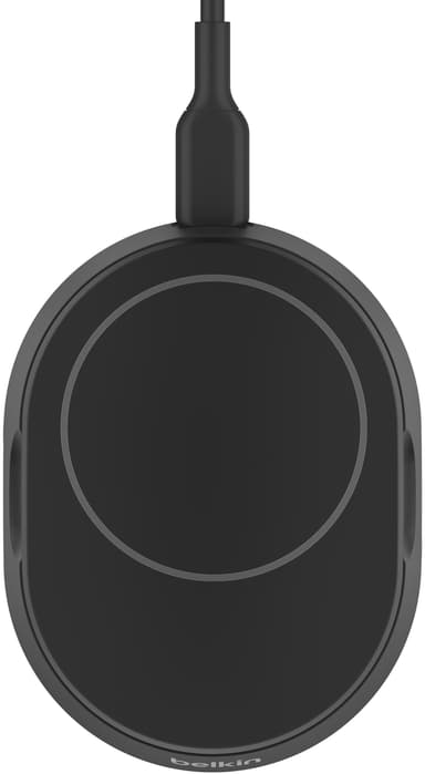 Belkin BoostCharge Pro Qi2 15 W magneettinen monikäyttölaturi (musta)