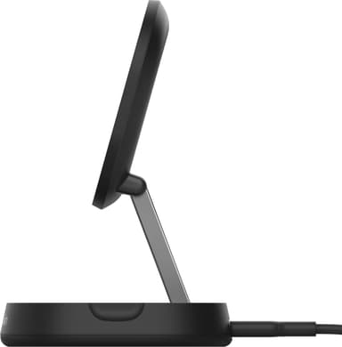 Belkin BoostCharge Pro Qi2 15 W magneettinen monikäyttölaturi (musta)