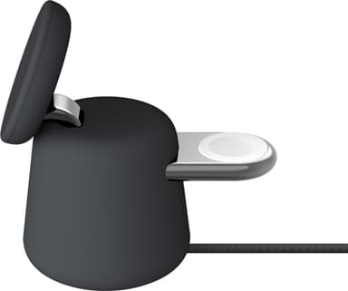 Belkin BoostCharge Pro 2in1 MagSafe 15 W langaton laturi (musta)