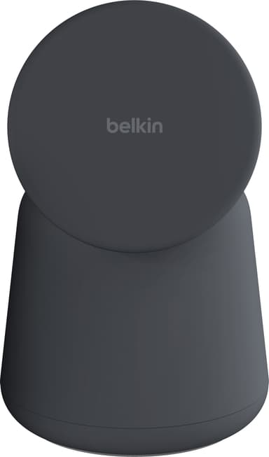 Belkin BoostCharge Pro 2in1 MagSafe 15 W langaton laturi (musta)