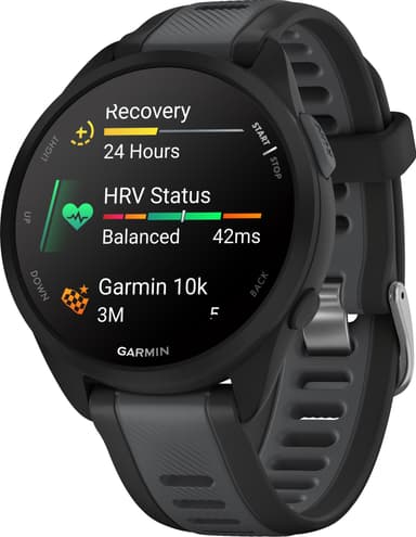 Garmin Forerunner 165 urheilukello 43 mm (harmaa)