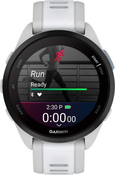 Garmin Forerunner 165 urheilukello 43 mm (valkoinen)