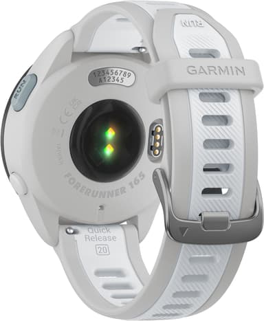 Garmin Forerunner 165 urheilukello 43 mm (valkoinen)