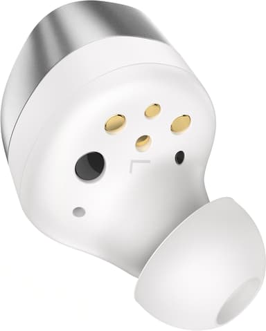 Sennheiser Momentum 4 täysin langattomat in-ear kuulokkeet (v./hopea)
