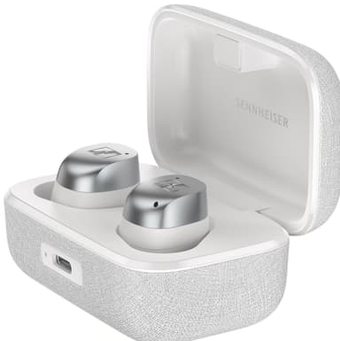 Sennheiser Momentum 4 täysin langattomat in-ear kuulokkeet (v./hopea)
