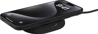 Belkin BoostCharge Pro Qi2 15 W magneettinen monikäyttölaturi (musta)