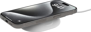 Belkin BoostCharge Pro Qi2 15 W magneettinen monikäyttölaturi (musta)