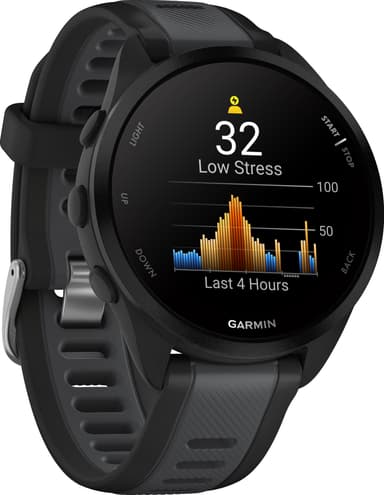 Garmin Forerunner 165 urheilukello 43 mm (harmaa)