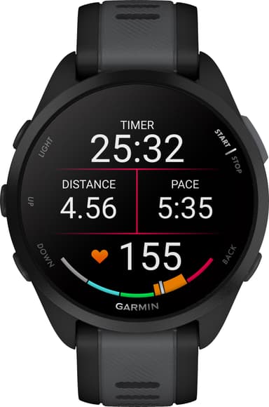 Garmin Forerunner 165 urheilukello 43 mm (harmaa)